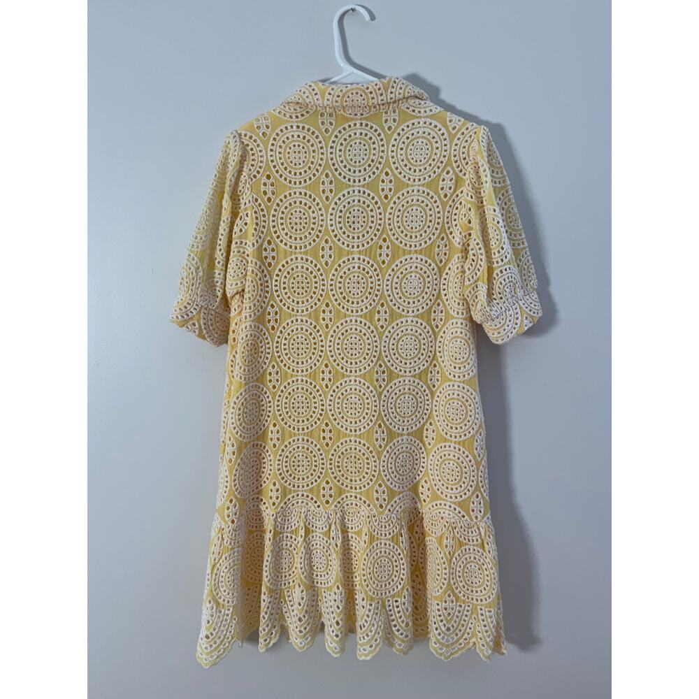 JUDE CONNALLY Tierney Dress Cotton Eyelet‎ NWOT SIZE SMALL - Picture 7 of 9